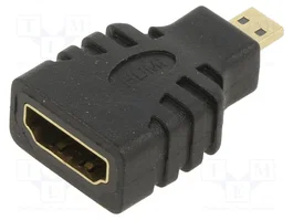 ART Adaptador de HDMI a Micro HDMI Negro