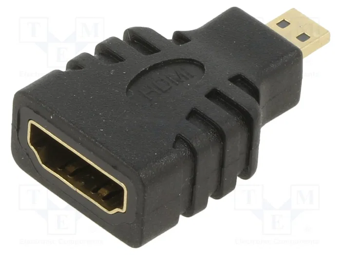 ART Adaptador de HDMI a Micro HDMI Negro ART Adaptador de HDMI a Micro HDMI Negro