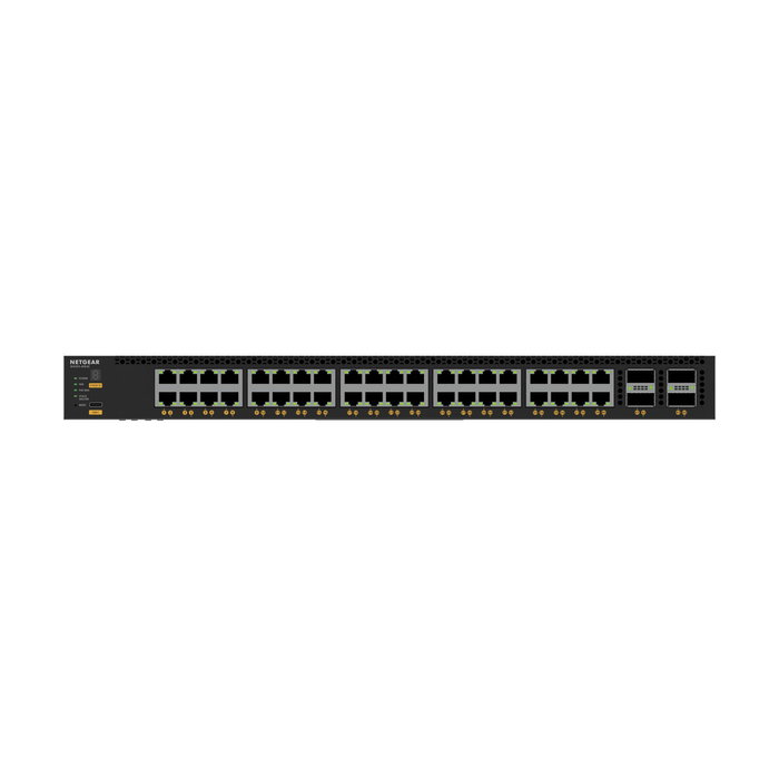 NETGEAR M4350-40X4C Switch Administrado L3 de 52 Puertos, 40x 10G PoE+ (90W), 4x QSFP28
