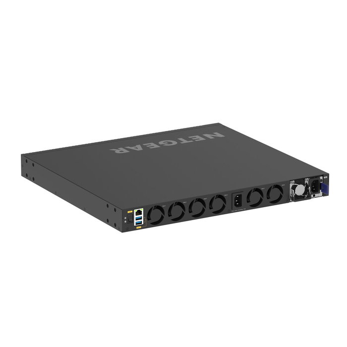 NETGEAR M4350-40X4C Switch Administrado L3 de 52 Puertos, 40x 10G PoE+ (90W), 4x QSFP28