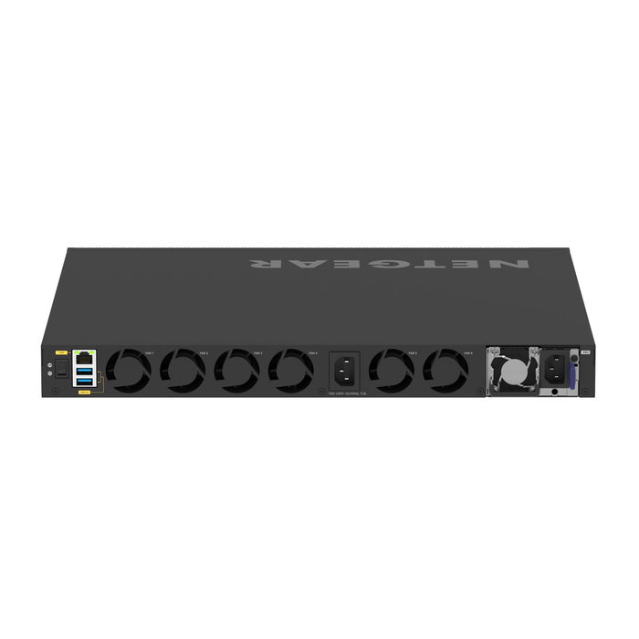 NETGEAR M4350-40X4C Switch Administrado L3 de 52 Puertos, 40x 10G PoE+ (90W), 4x QSFP28