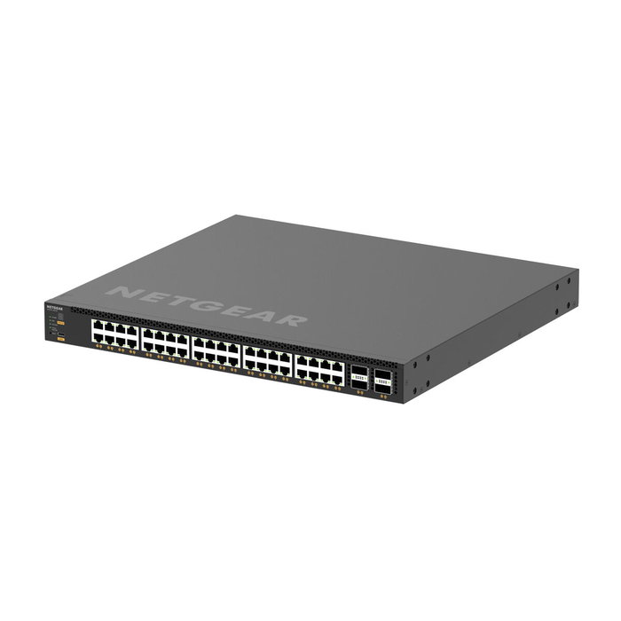 NETGEAR M4350-40X4C Switch Administrado L3 de 52 Puertos, 40x 10G PoE+ (90W), 4x QSFP28