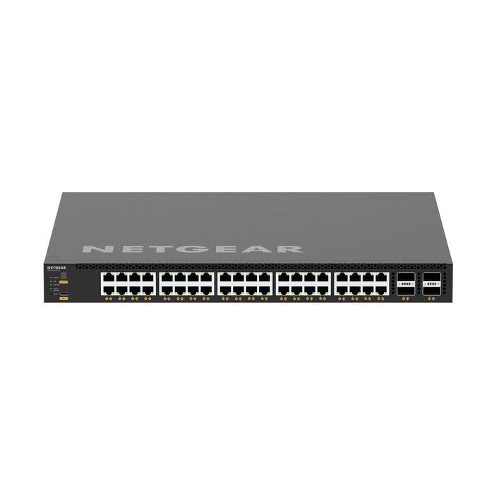 NETGEAR M4350-40X4C Switch Administrado L3 de 52 Puertos, 40x 10G PoE+ (90W), 4x QSFP28
