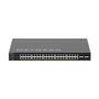 NETGEAR M4350-40X4C Switch Administrado L3 de 52 Puertos, 40x 10G PoE+ (90W), 4x QSFP28