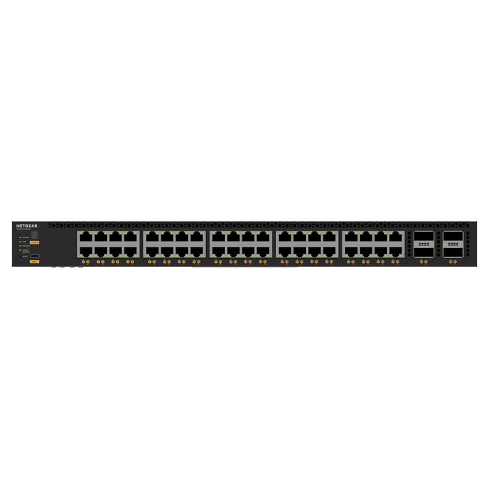 NETGEAR M4350-40X4C Switch Gestionado L3 10G Ethernet 40 Puertos PoE 4 Puertos QSFP28 Montaje Rack 1U