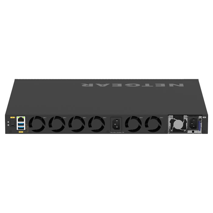 NETGEAR M4350-40X4C Switch Gestionado L3 10G Ethernet 40 Puertos PoE 4 Puertos QSFP28 Montaje Rack 1U