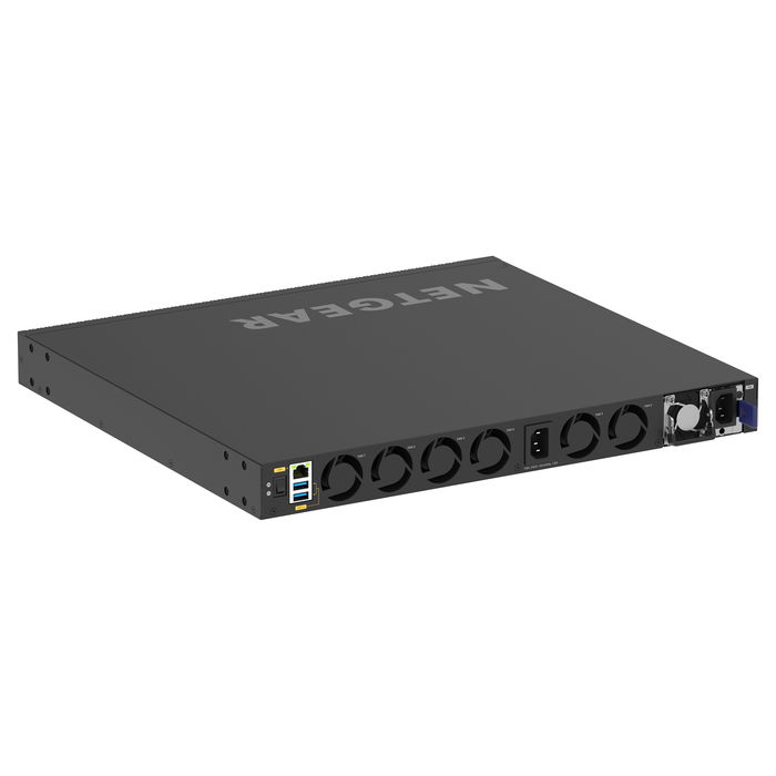 NETGEAR M4350-40X4C Switch Gestionado L3 10G Ethernet 40 Puertos PoE 4 Puertos QSFP28 Montaje Rack 1U