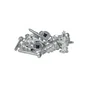 Rapid Taco autoperforante m13x31 con tornillo ø4 (10 unidades)