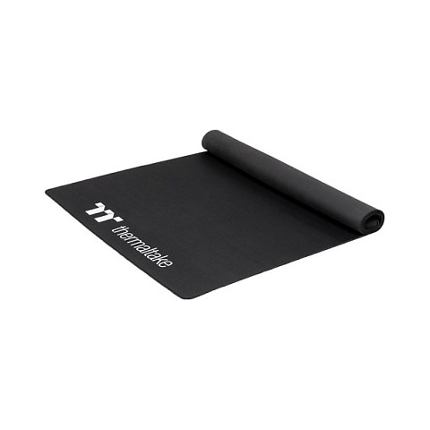 Thermaltake GSC-ACC-MTFABB-01 Alfombrilla para Sim Racing, Negro, Poliuretano, 1700x800 mm, Compatible con GR500 y GF500