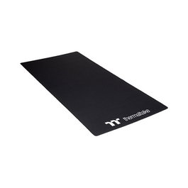 Thermaltake GSC-ACC-MTFABB-01 Alfombrilla para Sim Racing, Negro, Poliuretano, 1700x800 mm, Compatible con GR500 y GF500