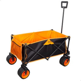 Color Baby Carro de Playa Plegable 86X44X53/108 cm