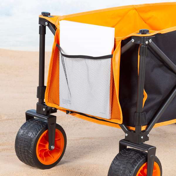 Color Baby Carro de Playa Plegable 86x44x53/108 cm Ruedas 17x10 cm Edad Mínima 3 Años