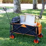 Color Baby Carro de Playa Plegable 86x44x53/108 cm Ruedas 17x10 cm Edad Mínima 3 Años