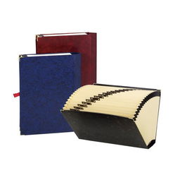 Clasificador Acordeon Carchivo Carton Forr. Fº 20 Dptos.(A-Z) Con Cantoneras 3 Colores