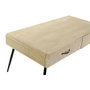 DKD Home Decor Mesa de Centro Paulownia y MDF con 2 Cajones SCANDI PAN