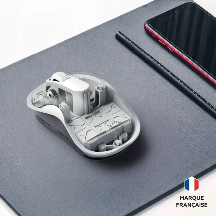 Mobility Lab Ratón Phantom Blanco y transparente