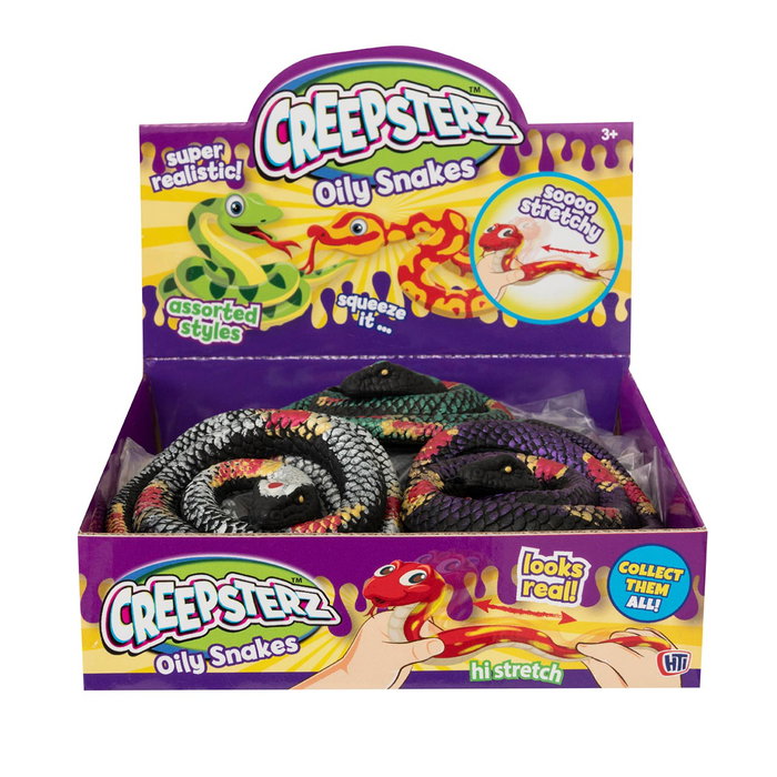 HTI Serpientes Elásticas Exp. 12 Uds. +3 Años