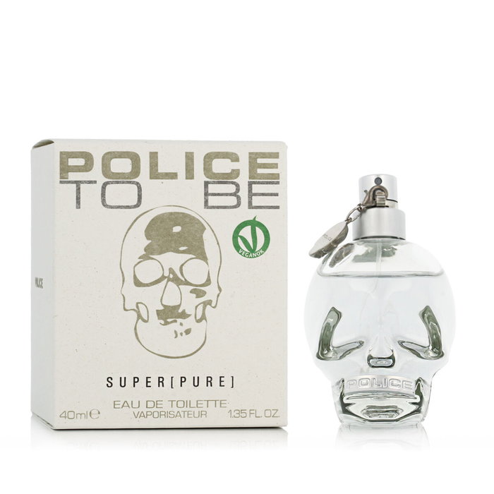 Police To Be Super [Pure] Eau de Toilette 40 ml Spray