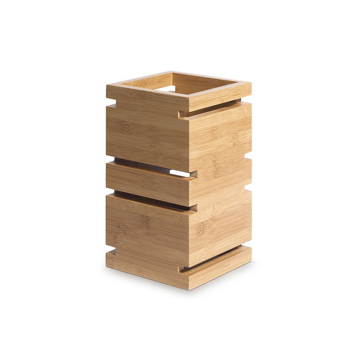 ROSSETO - SW100 - ELEVADOR CUADRADO DE BAMBU - (16.51 x 16.51 x 30.48 cm)