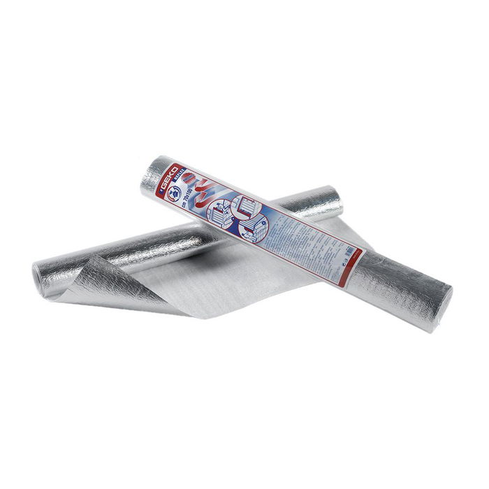 Geko Panel Aislante Reflectante Calor Polietileno 70 x 100 cm para Radiadores y Aire Acondicionado Geko Panel Aislante Reflectante Calor Polietileno 70 x 100 cm para Radiadores y Aire Acondicionado