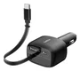Belkin - Cargador de coche universal para encendedor BoostCharge, 75W, carga rápida USB-C, 0.75m, negro
