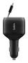 Belkin - Cargador de coche universal para encendedor BoostCharge, 75W, carga rápida USB-C, 0.75m, negro