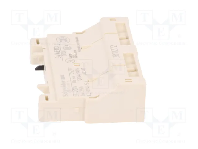 SCHNEIDER ELECTRIC GVAE113 Contactos Auxiliares NO + NC de Frente