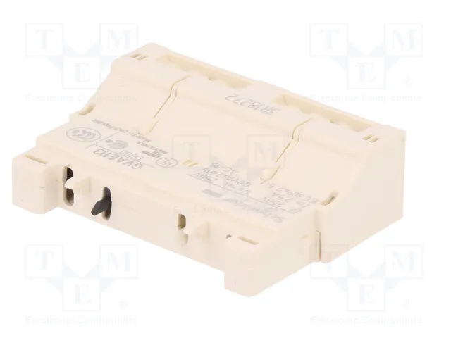 SCHNEIDER ELECTRIC GVAE113 Contactos Auxiliares NO + NC de Frente