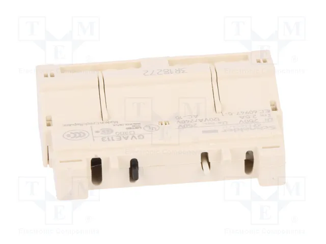 SCHNEIDER ELECTRIC GVAE113 Contactos Auxiliares NO + NC de Frente