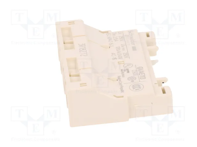 SCHNEIDER ELECTRIC GVAE113 Contactos Auxiliares NO + NC de Frente