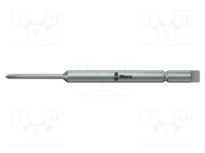 WERA Punta de destornillador Phillips 4mm WERA Punta de destornillador Phillips 4mm