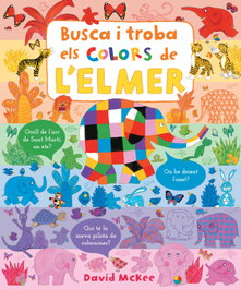 BEASCOA, Busca i troba els colors de l'Elmer (Elmer. Pequeñas manitas), David McKee