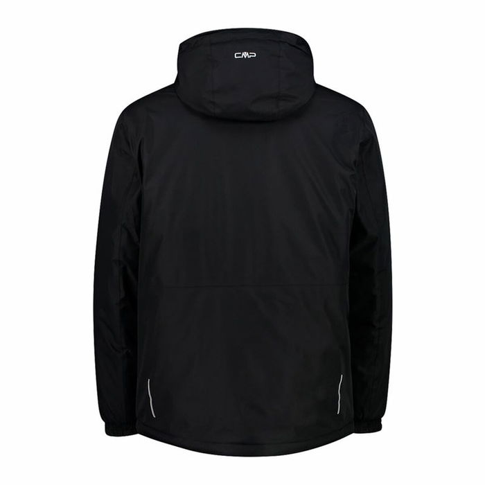 Chaqueta Deportiva para Hombre Campagnolo Fix Hood Negro