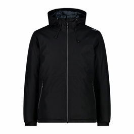 Chaqueta Deportiva para Hombre Campagnolo Fix Hood Negro