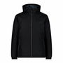 Chaqueta Deportiva para Hombre Campagnolo Fix Hood Negro