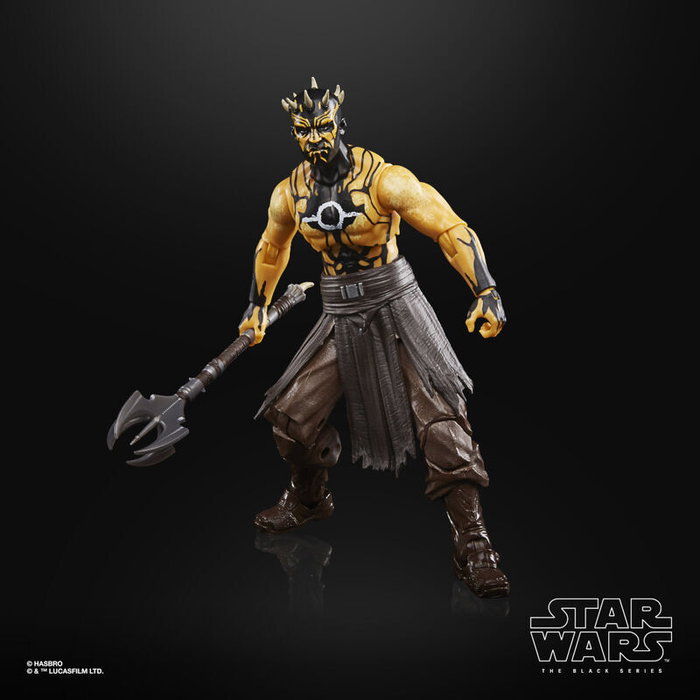 Hasbro Star Wars Figura Nightbrother Warrior Jedi Fallen Order 15cm