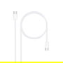 Nano Cable 10.01.6001-CO Cable USB 2.0 Tipo-C Macho a USB Tipo-C Macho Blanco 1m 60W 480Mbps