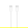 Nano Cable 10.01.6001-CO Cable USB 2.0 Tipo-C Macho a USB Tipo-C Macho Blanco 1m 60W 480Mbps