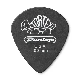 Dunlop Tortex Pitch Black Jazz III 0,60 mm (pack de 12)