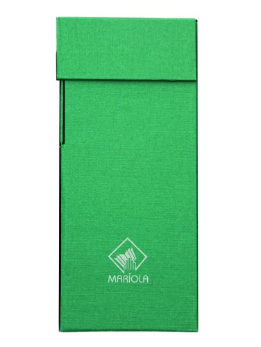 Mariola Caja de Transferencia Folio en Geltex Verde Mariola Caja de Transferencia Folio en Geltex Verde