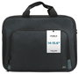 Mobilis TheOne Maletín Negro Clamshell con Cremallera para Ordenador Portátil 14" a 15.6" (39.6 cm) - Compatible con Cualquier Marca