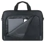 Mobilis TheOne Maletín Negro Clamshell con Cremallera para Ordenador Portátil 14" a 15.6" (39.6 cm) - Compatible con Cualquier Marca