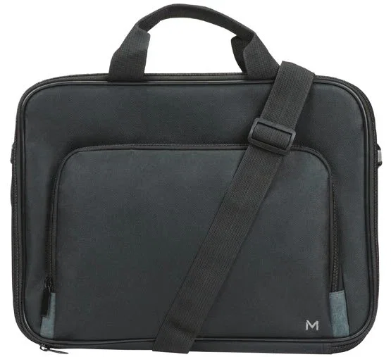 Mobilis TheOne Maletín Negro Clamshell con Cremallera para Ordenador Portátil 14" a 15.6" (39.6 cm) - Compatible con Cualquier Marca