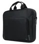 Mobilis TheOne Maletín Negro Clamshell con Cremallera para Ordenador Portátil 14" a 15.6" (39.6 cm) - Compatible con Cualquier Marca