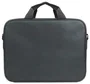 Mobilis TheOne Maletín Negro Clamshell con Cremallera para Ordenador Portátil 14" a 15.6" (39.6 cm) - Compatible con Cualquier Marca