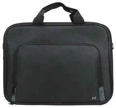 Mobilis TheOne Maletín Negro Clamshell con Cremallera para Ordenador Portátil 14" a 15.6" (39.6 cm) - Compatible con Cualquier Marca