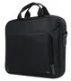 Mobilis TheOne Maletín Negro Clamshell con Cremallera para Ordenador Portátil 14" a 15.6" (39.6 cm) - Compatible con Cualquier Marca