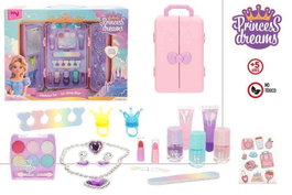 Color Baby Maletín de Maquillaje Princess Dreams con Accesorios de Belleza para Niñas +3 Años