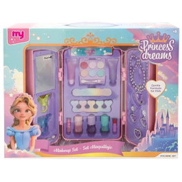 Color Baby Maletín de Maquillaje con Accesorios de Belleza Princess Dreams