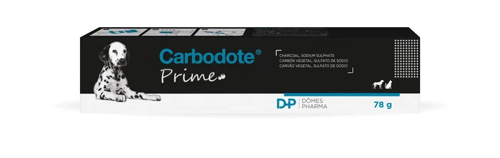 DOMES PHARMA Carbodote Prime Jeringa Precargada 78g